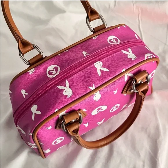 Playboy Pink Monogram Manhattan handbag🤍 - Picture 4 of 5